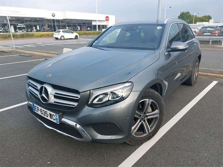 MERCEDES-BENZ CLASSE GLC 2017 wdc2539051v020216