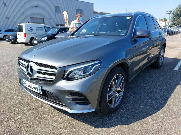 MERCEDES-BENZ CLASSE GLC 2017 wdc2539051v047430