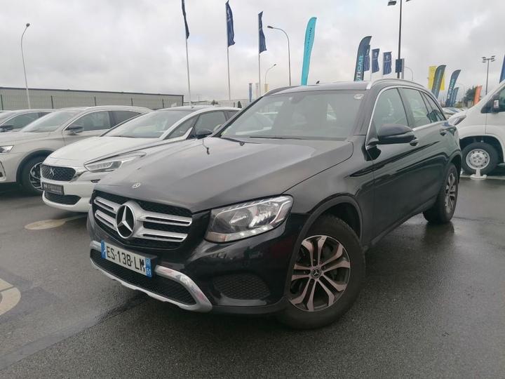 MERCEDES-BENZ CLASSE GLC 2017 wdc2539051v053612