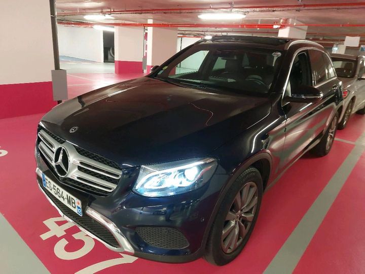 MERCEDES-BENZ CLASSE GLC 2017 wdc2539051v056818