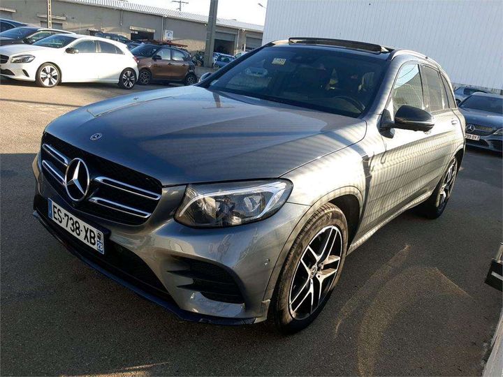 MERCEDES-BENZ CLASSE GLC 2017 wdc2539051v059048