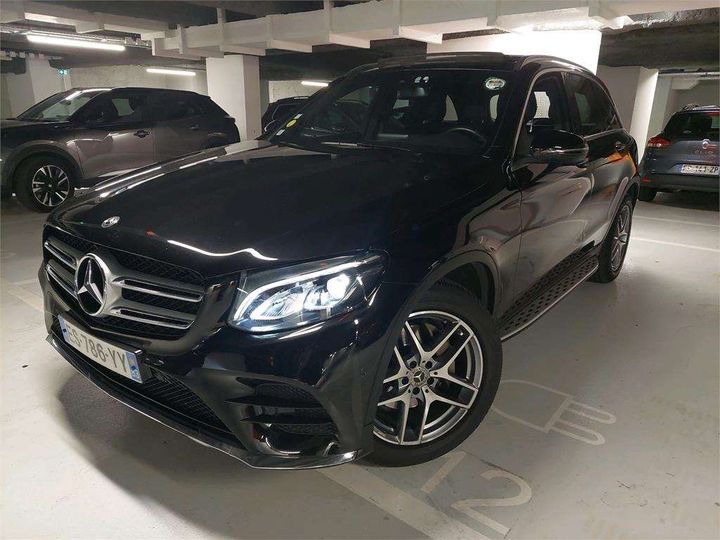 MERCEDES-BENZ CLASSE GLC 2017 wdc2539051v059611