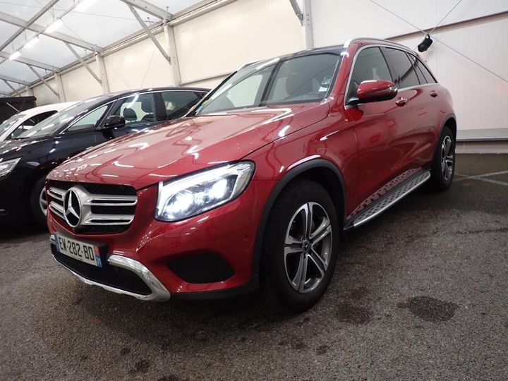 MERCEDES-BENZ CLASSE GLC 2018 wdc2539051v074271