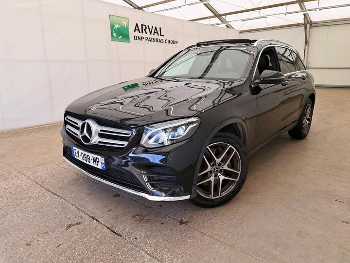 MERCEDES-BENZ GLC 2018 wdc2539051v076186