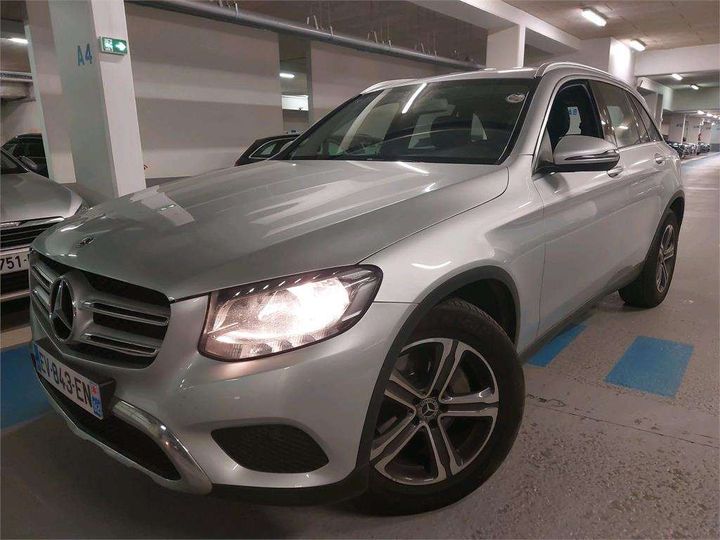 MERCEDES-BENZ CLASSE GLC 2018 wdc2539051v077171