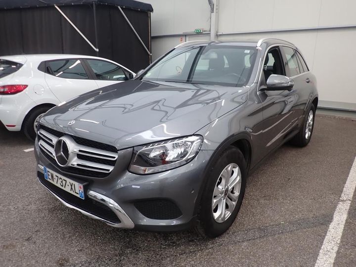 MERCEDES-BENZ GLC 2018 wdc2539051v077443