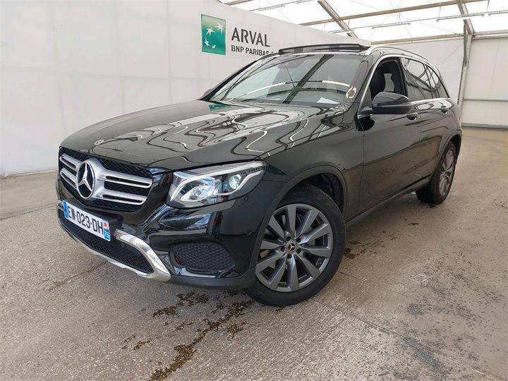 MERCEDES-BENZ GLC 2018 wdc2539051v078666