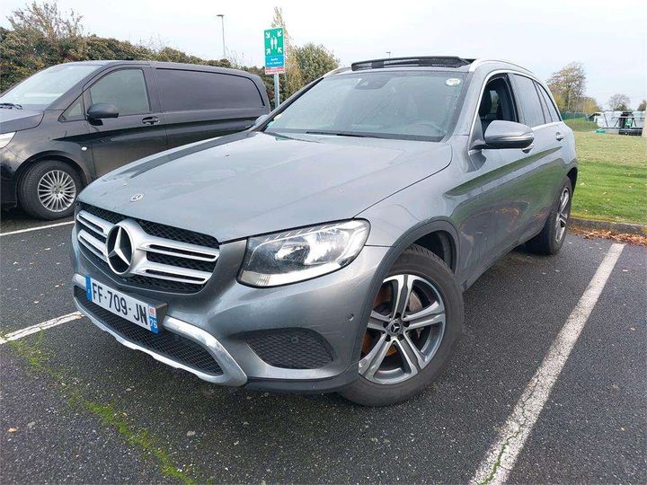 MERCEDES-BENZ GLC 2019 wdc2539051v084122