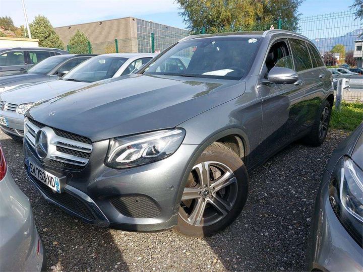 MERCEDES-BENZ GLC 2018 wdc2539051v084833