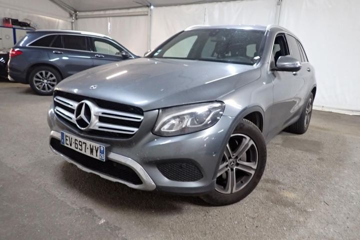 MERCEDES-BENZ CLASSE GLC 2018 wdc2539051v085115