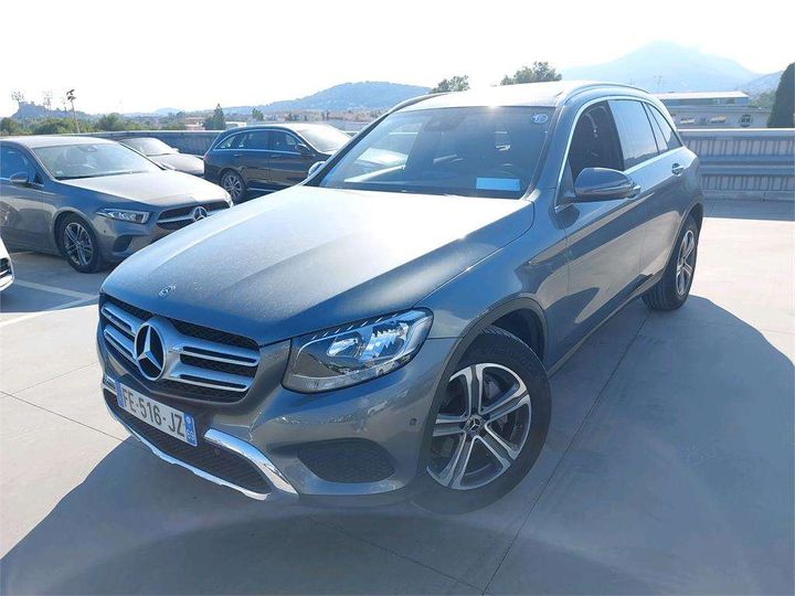 MERCEDES-BENZ GLC 2019 wdc2539051v085613