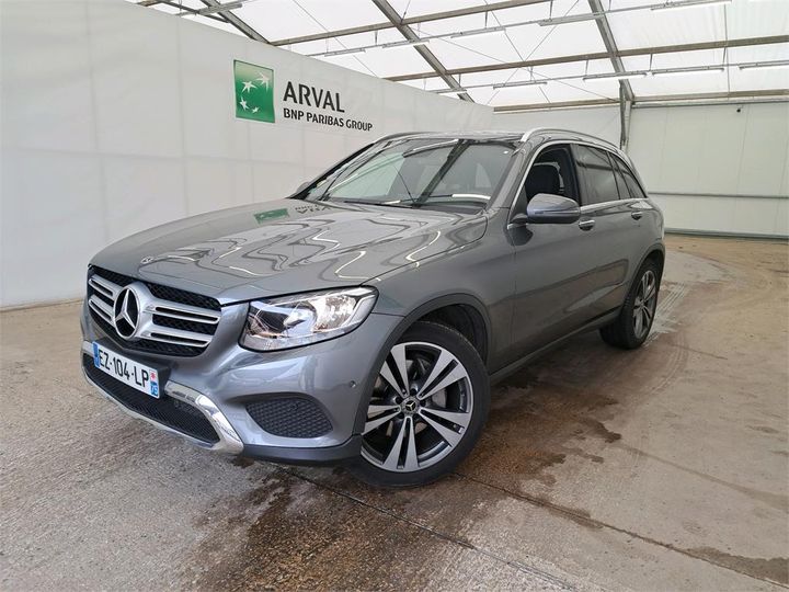 MERCEDES-BENZ GLC 2018 wdc2539051v086203