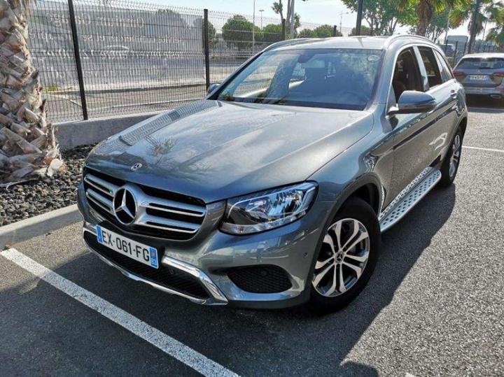 MERCEDES-BENZ CLASSE GLC 2018 wdc2539051v087301