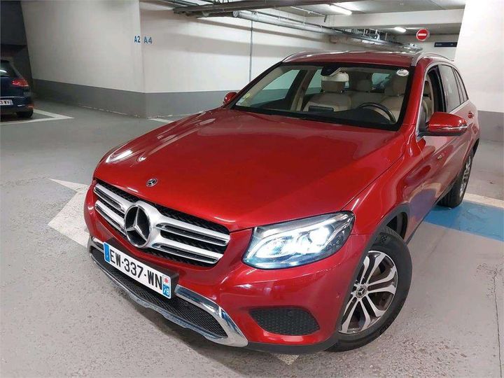 MERCEDES-BENZ GLC 2018 wdc2539051v094591