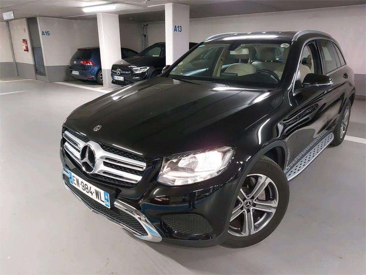 MERCEDES-BENZ CLASSE GLC 2018 wdc2539051v096987