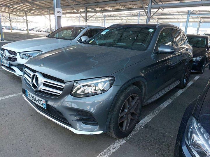 MERCEDES-BENZ CLASSE GLC 2018 wdc2539051v097742