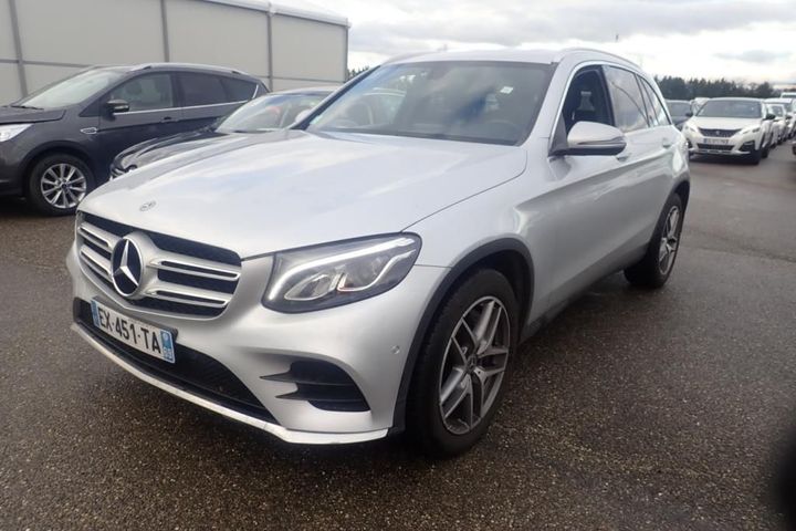 MERCEDES-BENZ CLASSE GLC 2018 wdc2539051v099355