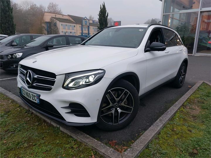 MERCEDES-BENZ CLASSE GLC 2018 wdc2539051v109405