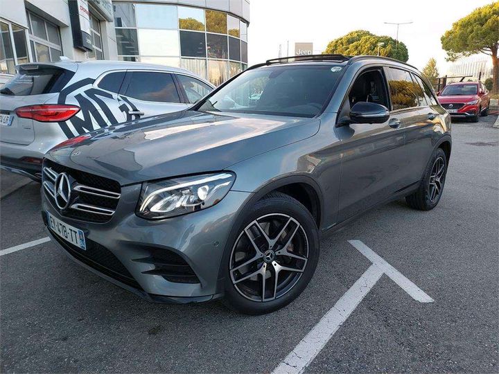 MERCEDES-BENZ CLASSE GLC 2018 wdc2539051v110421