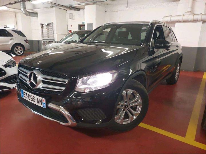 MERCEDES-BENZ GLC 2018 wdc2539051v120129