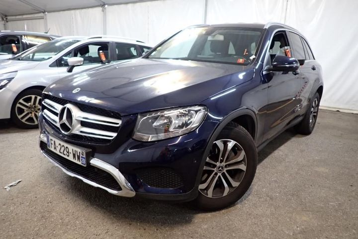 MERCEDES-BENZ CLASSE GLC 2018 wdc2539051v139949