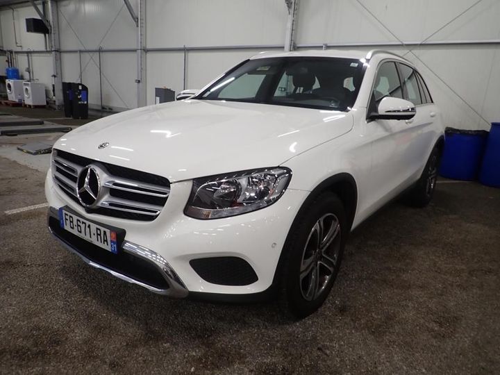 MERCEDES-BENZ CLASSE GLC 2018 wdc2539051v147593