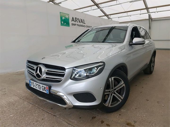 MERCEDES-BENZ GLC 2019 wdc2539051v188227