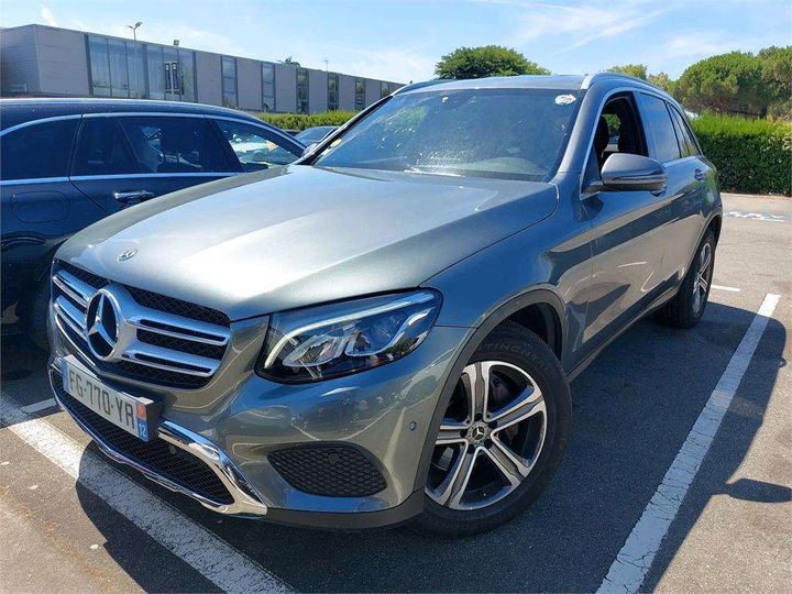 MERCEDES-BENZ GLC 2019 wdc2539051v190864