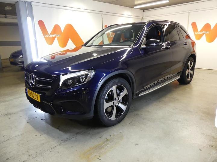 MERCEDES-BENZ GLC 2016 wdc2539091f042625