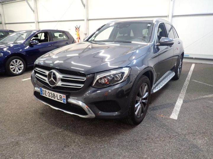 MERCEDES-BENZ CLASSE GLC 2016 wdc2539091f061716