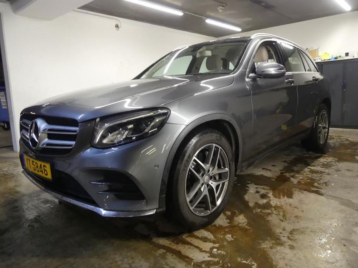 MERCEDES-BENZ GLC 2016 wdc2539091f100653