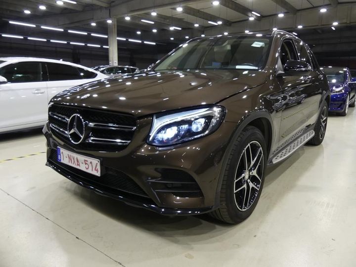 MERCEDES-BENZ GLC 2016 wdc2539091f101666