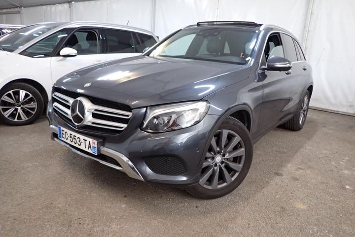 MERCEDES-BENZ CLASSE GLC 2016 wdc2539091f109459