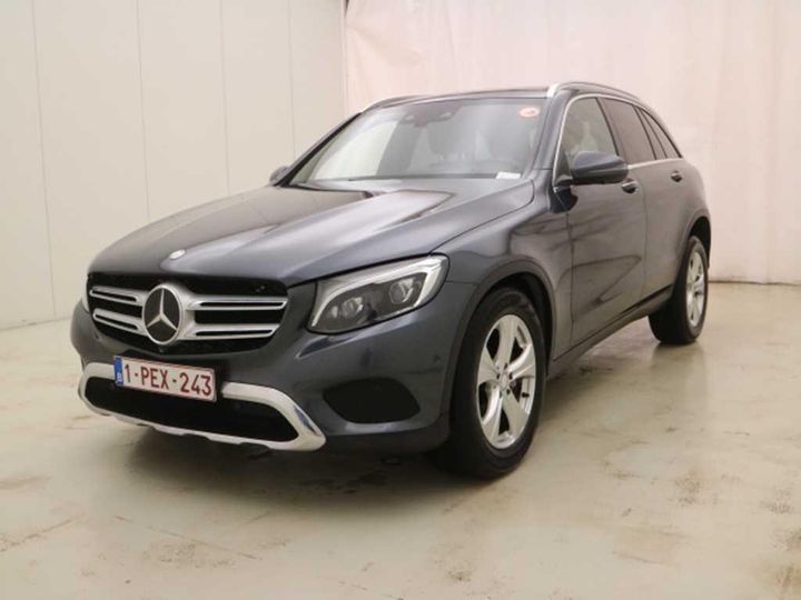 MERCEDES-BENZ GLC-KLASSE 2016 wdc2539091f114502