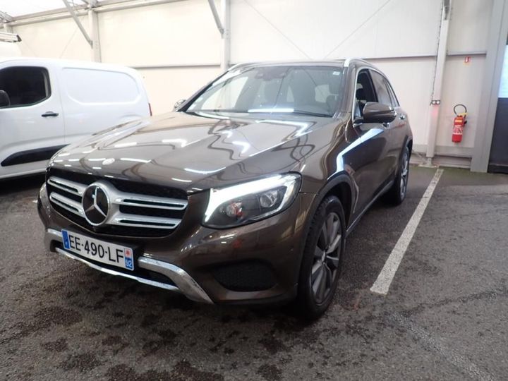 MERCEDES-BENZ CLASSE GLC 2016 wdc2539091f134657