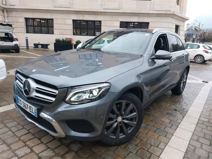 MERCEDES-BENZ CLASSE GLC 2016 wdc2539091f158745