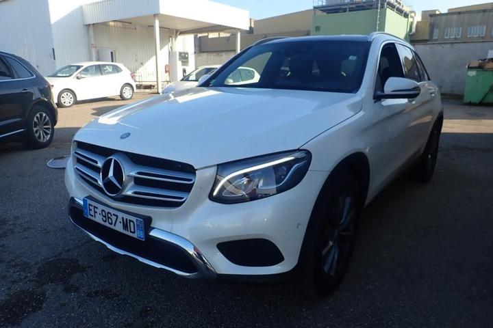 MERCEDES-BENZ CLASSE GLC 2016 wdc2539091f167633