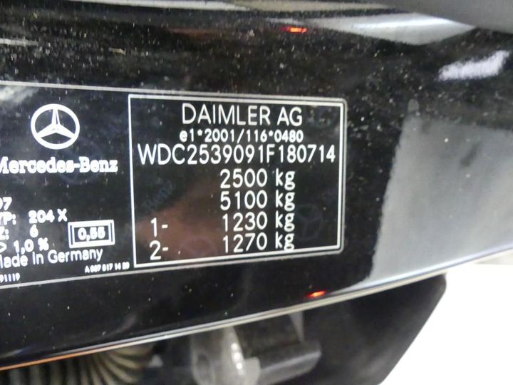 MERCEDES-BENZ GLC 2017 wdc2539091f180714