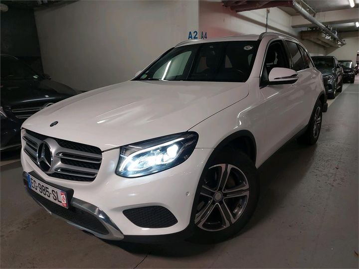 MERCEDES-BENZ CLASSE GLC 2016 wdc2539091f182617