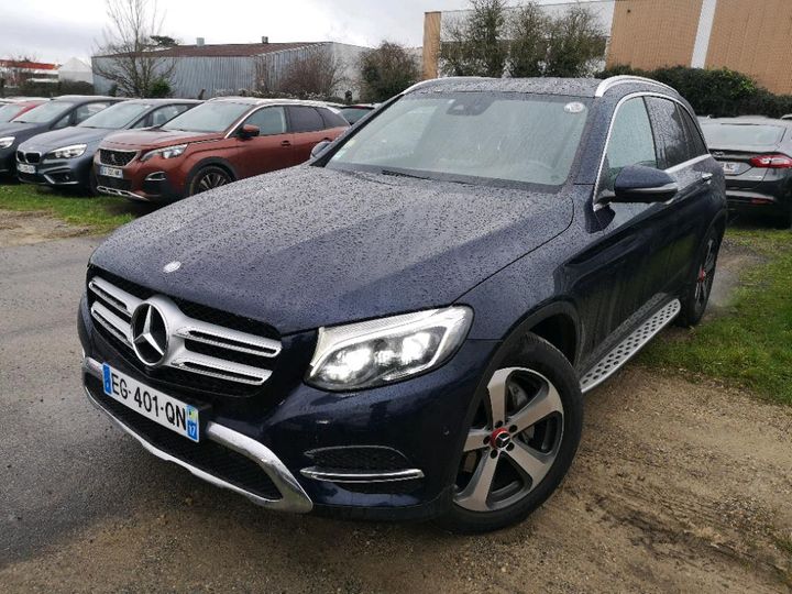 MERCEDES-BENZ CLASSE GLC 2016 wdc2539091f189253