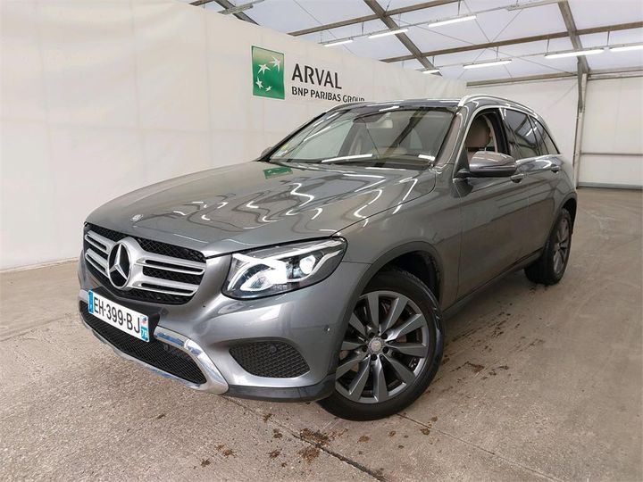 MERCEDES-BENZ GLC 2016 wdc2539091f194574