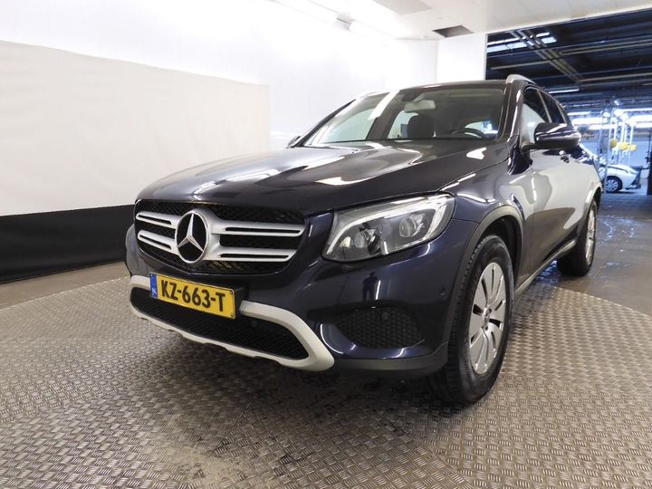 MERCEDES-BENZ GLC-KLASSE 2017 wdc2539091f210592