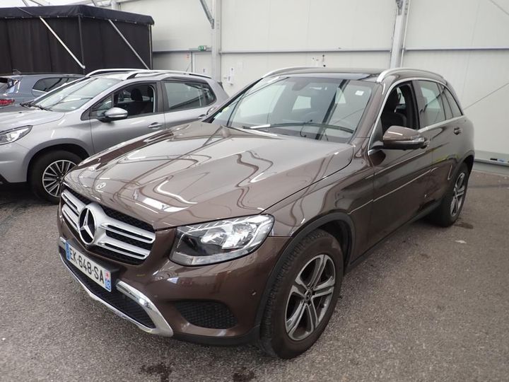 MERCEDES-BENZ CLASSE GLC 2017 wdc2539091f222653