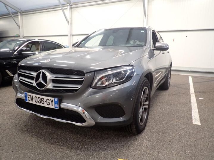 MERCEDES-BENZ CLASSE GLC 2017 wdc2539091f276175