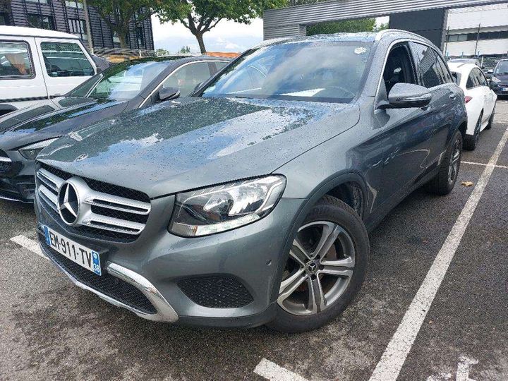 MERCEDES-BENZ CLASSE GLC 2017 wdc2539091f280687