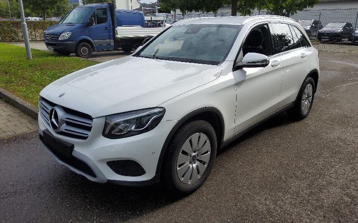 MERCEDES-BENZ GLC -KLASSE (BM 253)(06.2015-&GT) 2017 wdc2539091f293517