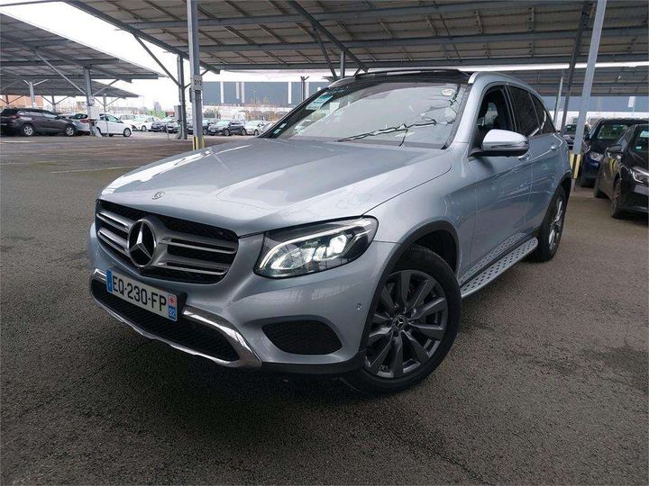 MERCEDES-BENZ CLASSE GLC 2017 wdc2539091f301597