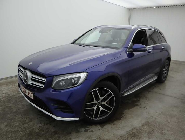 MERCEDES-BENZ GLC-KLASSE &#3915 2017 wdc2539091f309938