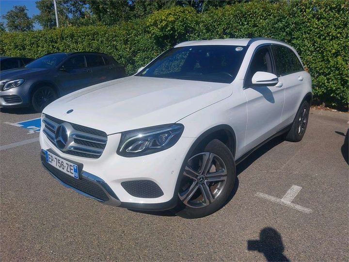 MERCEDES-BENZ CLASSE GLC 2017 wdc2539091f315211