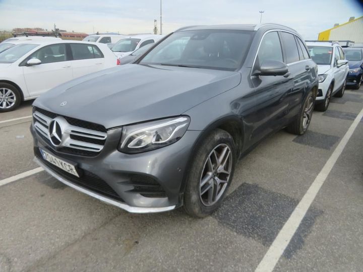 MERCEDES-BENZ CLASE GLC 2017 wdc2539091f315640